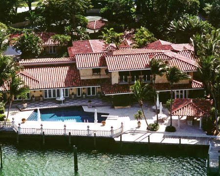 lebron james house in miami. LeBron James, 25 years old
